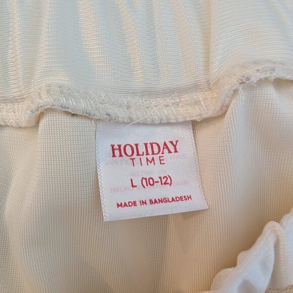 Girl's Polka Dot‎ Metallic Tulle Skirt Holiday Ballet Ballerina Size L (10-12) - Picture 10 of 13